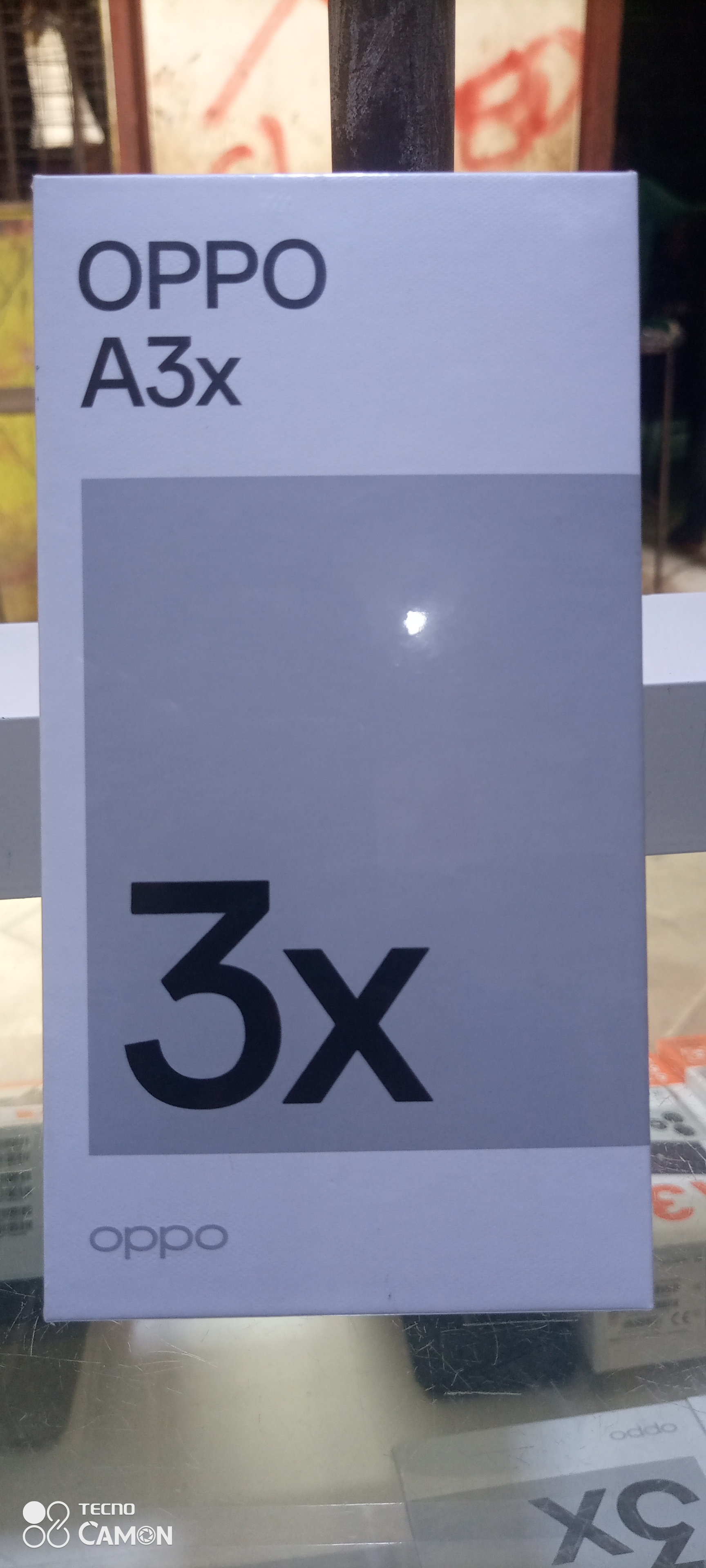 OPPO A3x 4 +128 by Oppo Phones available in Kenya from Mkuu Technologies